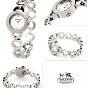 Coach Kristy C Link Bracelet Stainless steel Quartz watch